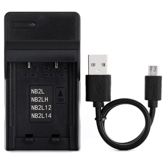 Norifon NB-2L USB Charger for Canon EOS 350D 400D Optura 30 40 50 500 PowerShot G7 G9 S40 S45 S50 S60 S70 S80 ZR100 ZR200 ZR500 ZR800 ZR830 ZR900
