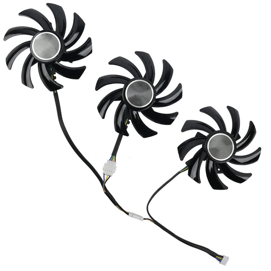 inRobert 85mm R9 390X GPU Cooling Fan for Sapphire Radeon R9 390 Nitro/R9 290X Tri-X Graphics Card Fan