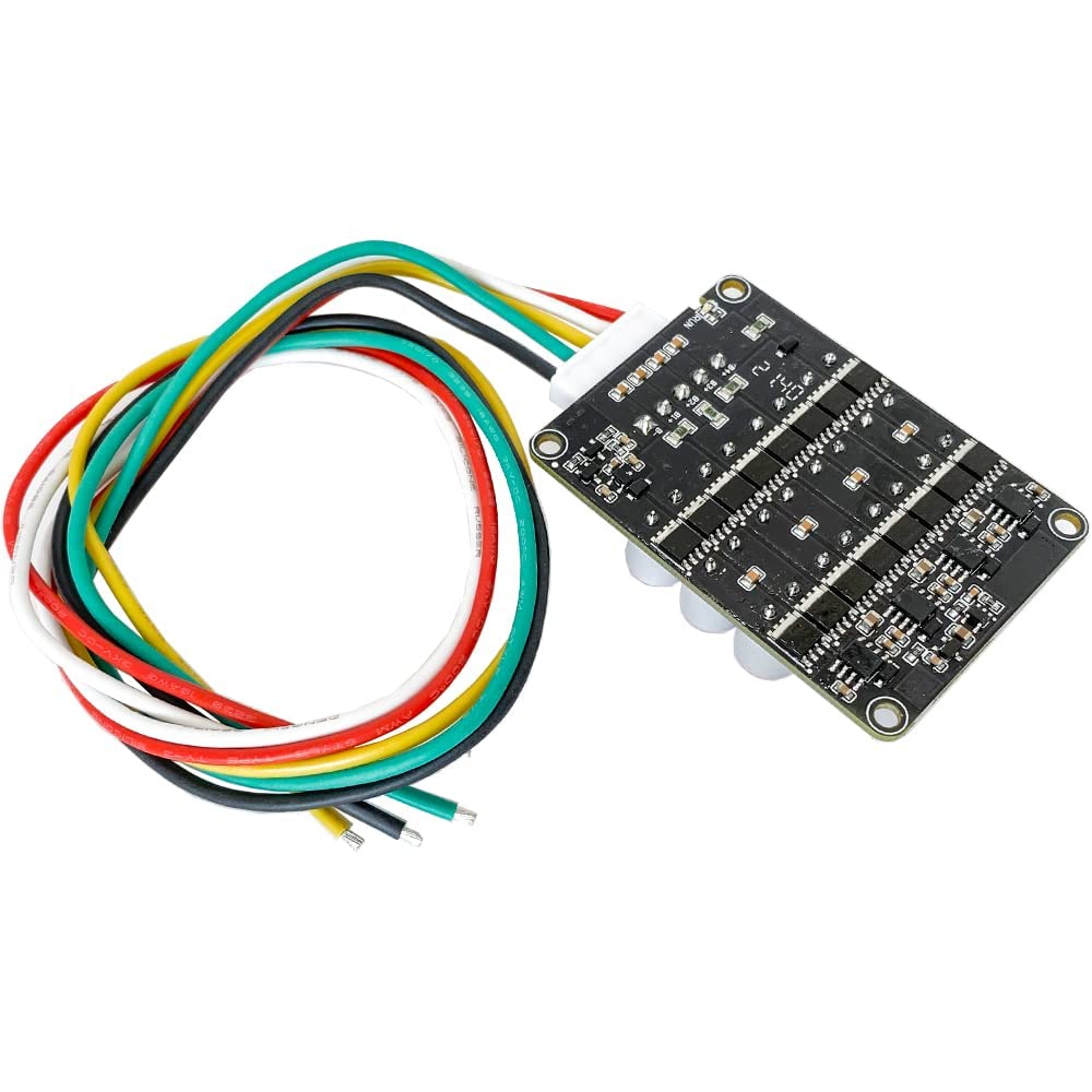3S 4S 5.5A Capacitor Active Equalizer Balancer Lifepo4 Lithium Lipo Battery Energy Transfer Active Equalization Whole Group Balancer