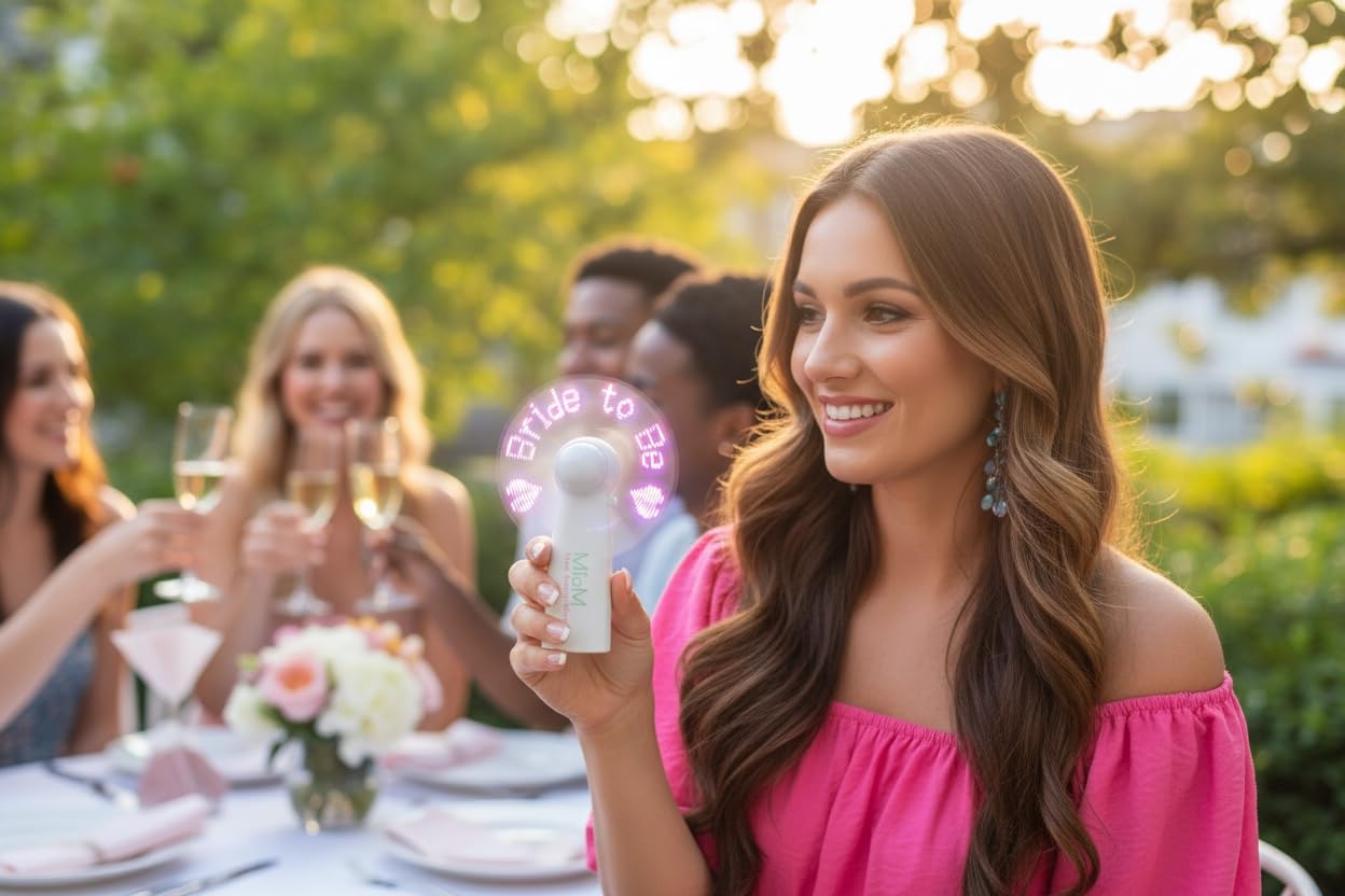 MTaM More Than a Mood Bride to Be Fan | Bride Fans, Bachelorette Party Favor, Engagement Bridal Shower Gift, Bridesmaid Favors, Bride To Be Accessory