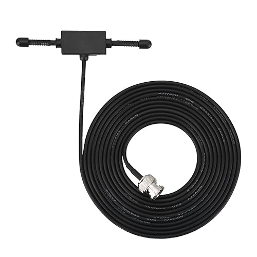Yoidesu Mobile Full-Band Scanner Antenna Wide-Band Receive Glass Mount w/BNC Connector