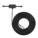 Yoidesu Mobile Full-Band Scanner Antenna Wide-Band Receive Glass Mount w/BNC Connector