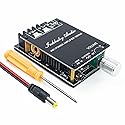 Hosyond 200W Bluetooth 5.0 Amplifier Board TPA3116D2 100W+100W Stereo Dual Channel Mini Amp Board Audio Receiver for Home DIY Speakers