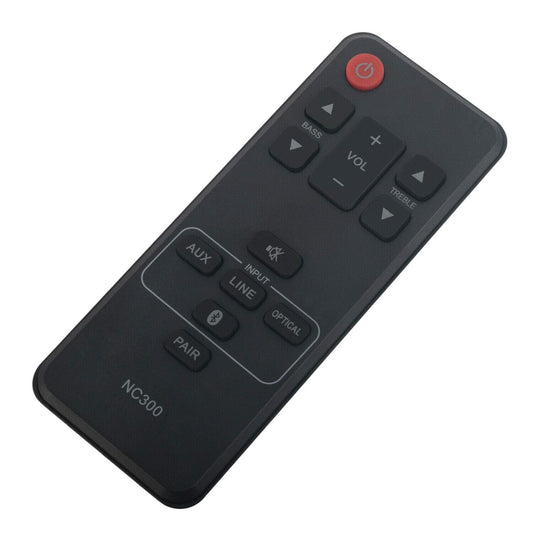 New - Remote Control NC300 Fit for Sanyo Soundbar FWSB405F FWSB405FS