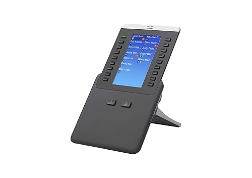 Cisco 8865 Video KEM, 28 Button (CP-8800-V-KEM=) (Renewed)