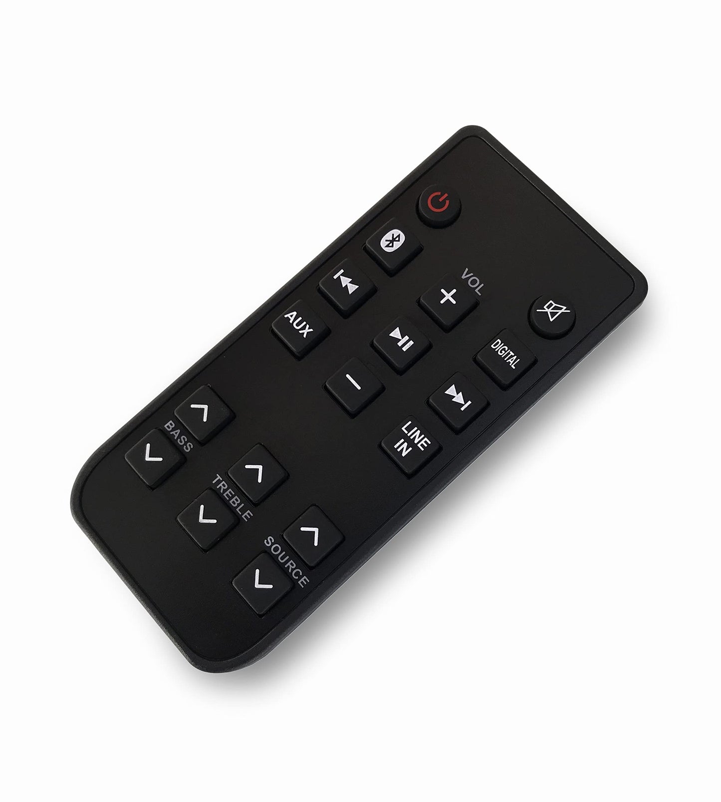 Replacement Remote Control RTS7010B for RCA Soundbar RTS7116S RTS7010BR6 RTW711WS RTS7010BGE6 RTS7131B RTS7113WS RTS739BWS