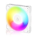 ARCTIC P14 Pro Reverse A-RGB - 140 mm Premium Fan with Reverse Airflow, PWM Fan with Y Cable Splitter, 400-2650 RPM, 0 RPM <5% PWM, 5V Digital RGB