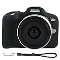 EONORY EOSR50 EOS R50 Camera Case Accessories Kit, Lightweight Silicone Protective Case with Strap Wrist, Anti-Scratch Slim Fit Soft Cover for Canon