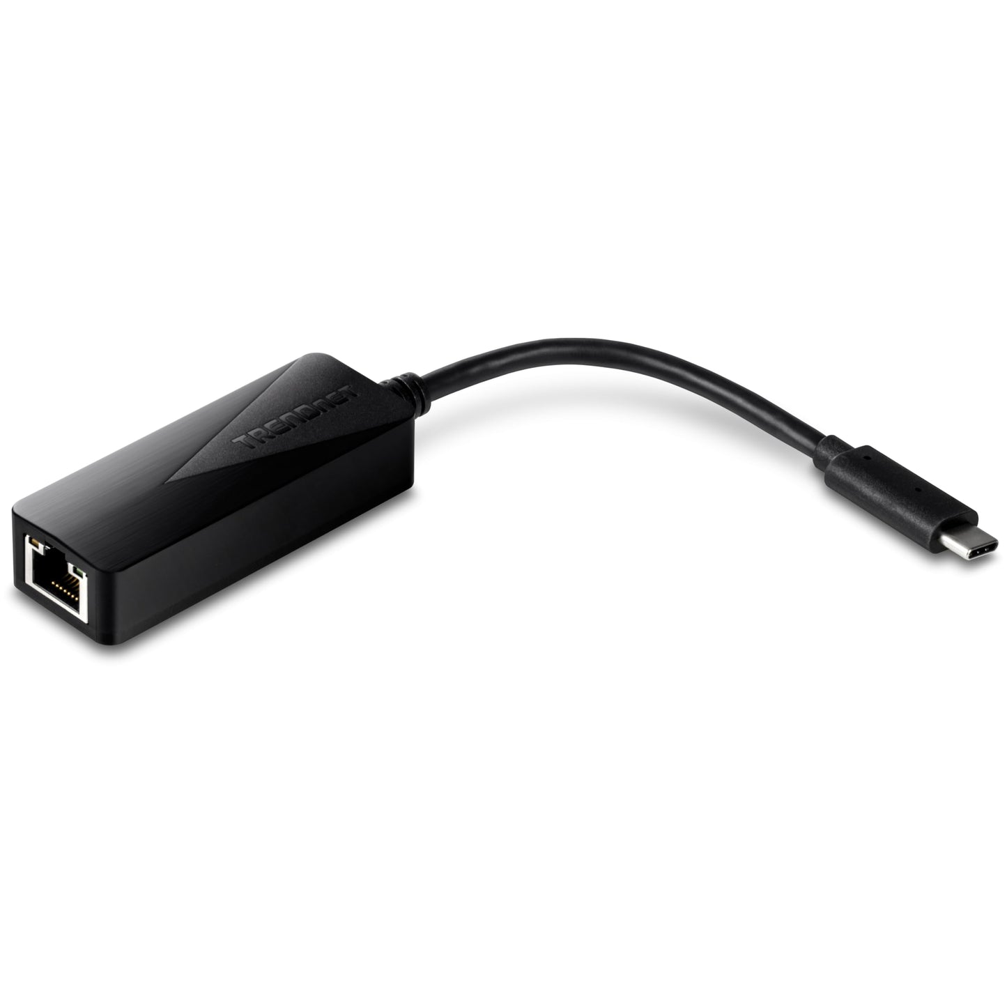 TRENDnet USB Type-C to Gigabit Ethernet LAN Wired Network Adapter, Windows & Mac Compatible, Nintendo Switch, USB-C to Gigabit Ethernet Adapter