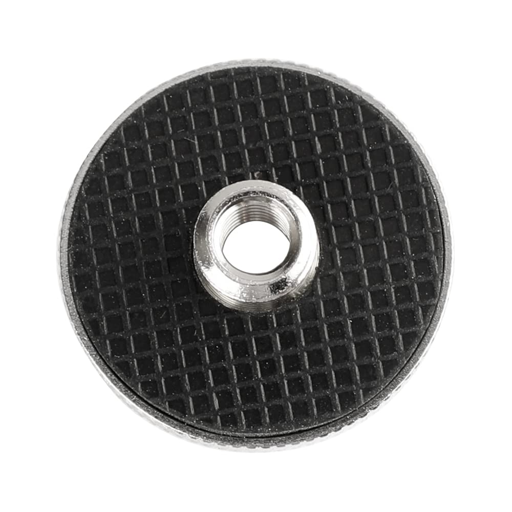 CAMVATE 1/4" Female to 3/8" Male Convert Adapter for Camera Tripod and QR Plate - 0895