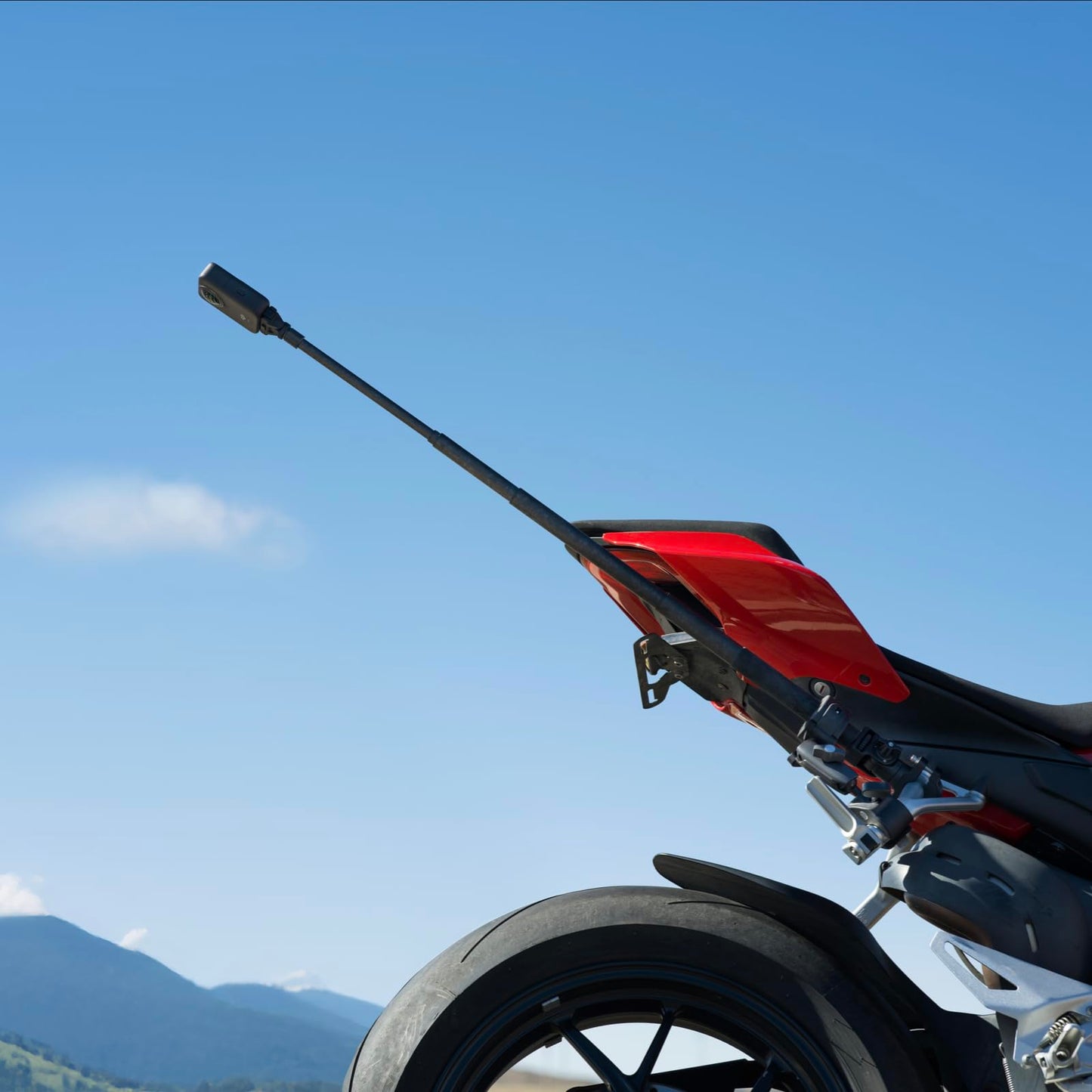 Osmo 1m High-Strength Carbon Fiber Invisible Selfie Stick, Compatibility: Osmo 360, Osmo Nano