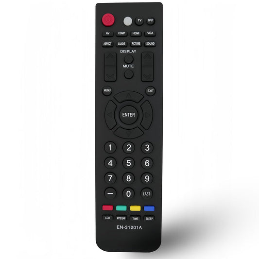 Universal Replacement Remote Control for Emerson TV EN-31201EM LTDN42V68US for Hisense F46V89C F55V89C LHDN32V66AUS LHD37V87US LTDN39V77US LTDN40V87US