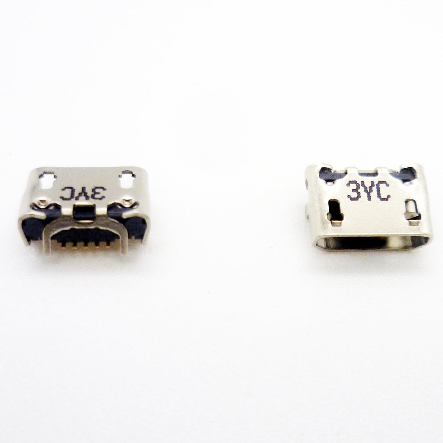 2X Micro USB Charging Port Dock Power Connector Replacement Compatible with JBL Clip 2 Bluetooth Speaker