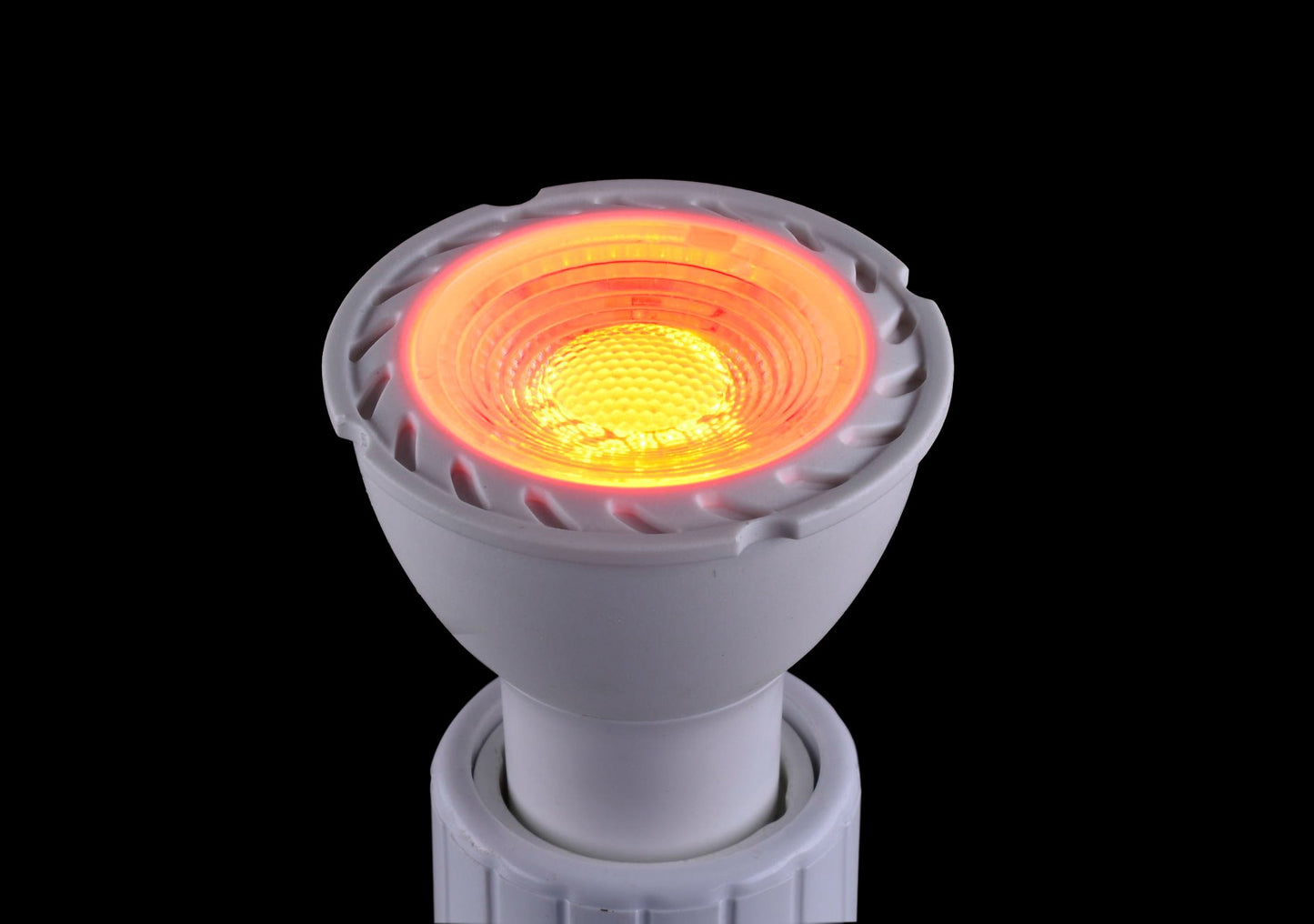 CBconcept UL Listed MR16 GU5.3 LED Bulbs, 2 Pack, 5 Watt, Dimmable 500 Lumen, Yellow, 36 DegreeBeam Angle, 12V, 50W Halogen Equivalent, Landscape