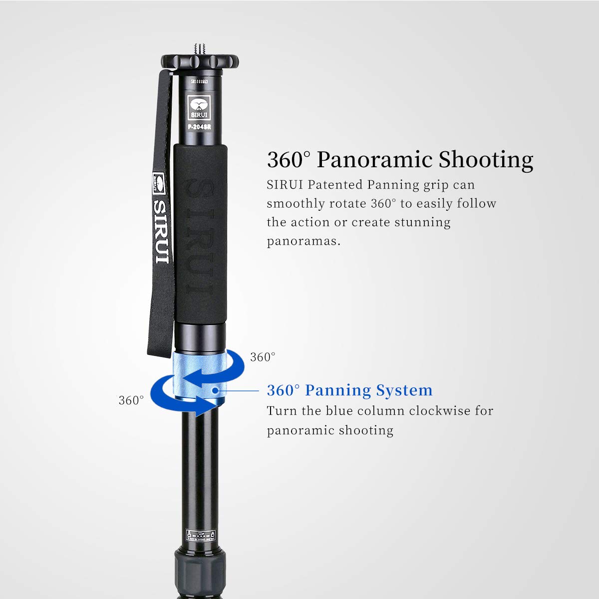 Sirui P-204SR P Series Monopod