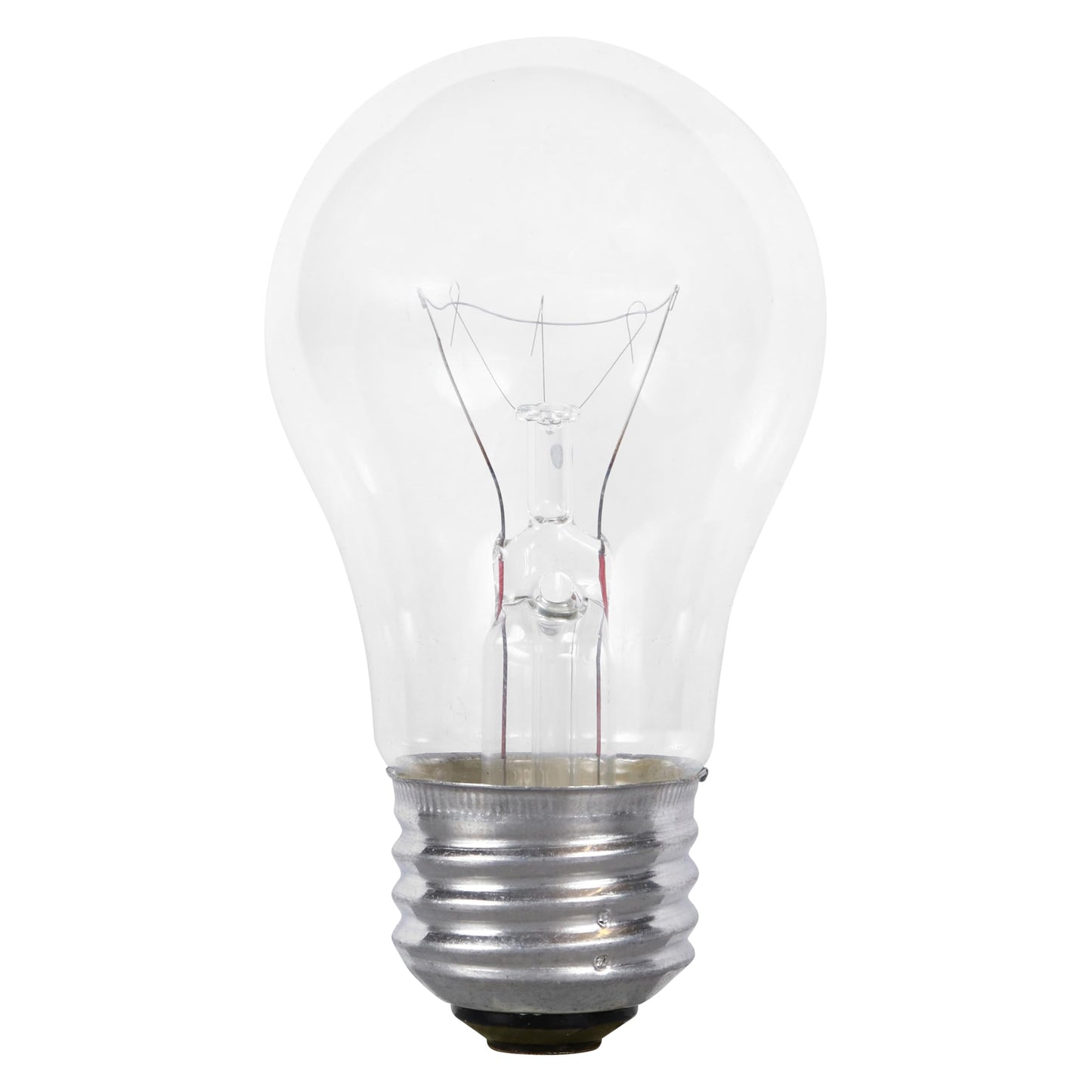 Sylvania Incandescent A15 E26 Base Light Bulbs 40 Watt Warm White, 2 Pack