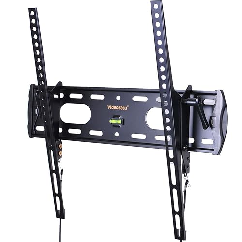 VideoSecu TV Wall Mount for Most 26"-50" LCD LED UHD Plasma TV with VESA up to 400x400mm, Tilt Wall Mounted Bracket Compatible with Samsung LG VIZIO