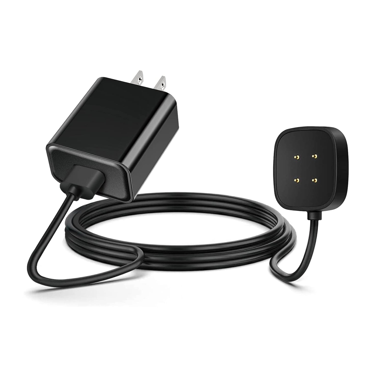 WZHENB Fast Wall Charger for Fitbit Sense & Versa 3 Versa 4 & Replacement Google Pixel Watch 3/2 USB Charging Cable Cord for Fit bit Sense