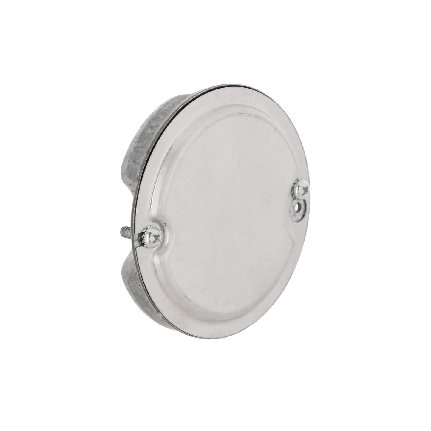 Hubbell-Raco 295 1/2-Inch Deep 1/2-Inch Bottom Knockouts 4-Inch Round Ceiling Fan Support Pan, metal