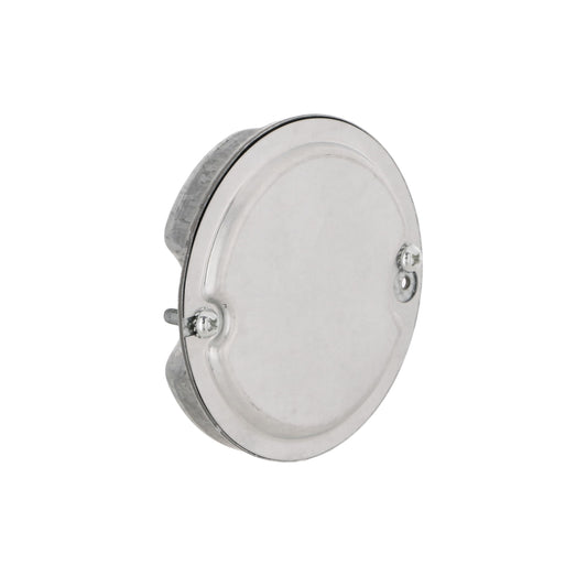 Hubbell-Raco 295 1/2-Inch Deep 1/2-Inch Bottom Knockouts 4-Inch Round Ceiling Fan Support Pan, metal