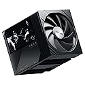 TRYX TURRIS 620 CPU Air Cooler 5.0" IPS Customizable Screen 280w TDP Dual Tower CPU Cooler Reflow Soldering with Display Powered by KANALI