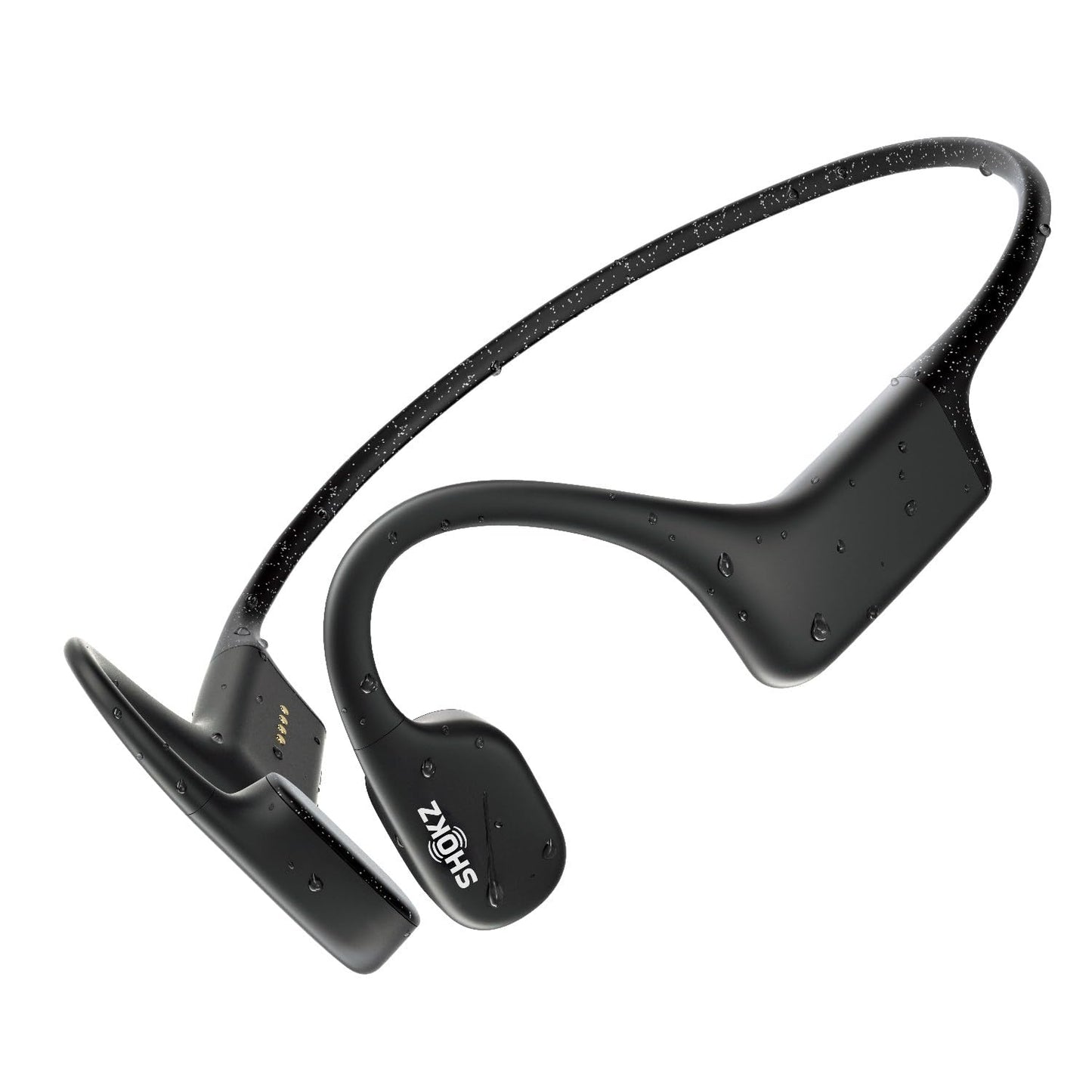 SHOKZ OpenSwim Bone Conduction Swimming Headphones - SS23 - One - Black