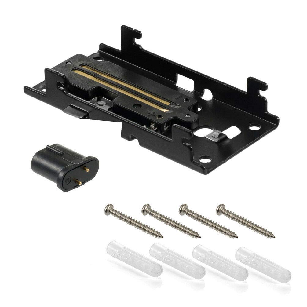 BestPartsCom Black Wall Mount Bracket for Bose SlideConnect WB-50 (UFS-20),Soundtouch 300 Soundtouch 520,CineMate 520,Lifestyle 525 535 III,Lifestyle
