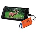 SD Card Reader for Android - Type C USB Trail Camera Viewer by BoneView - Backup Play Save and Share Deer Hunting Photo & Video from Game Cam Memory