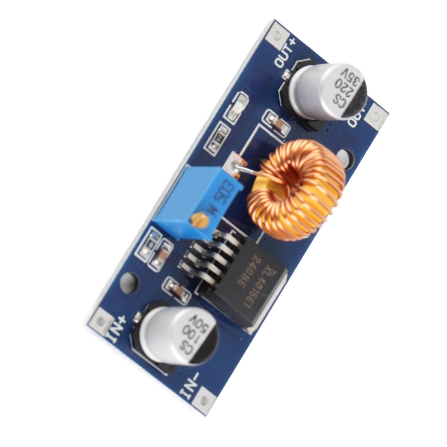 YWBL-WH 10PCS 5A XL4015 DC-DC Power Supply Module Lithium Charger Adjustable 1.25V to 36V, Module