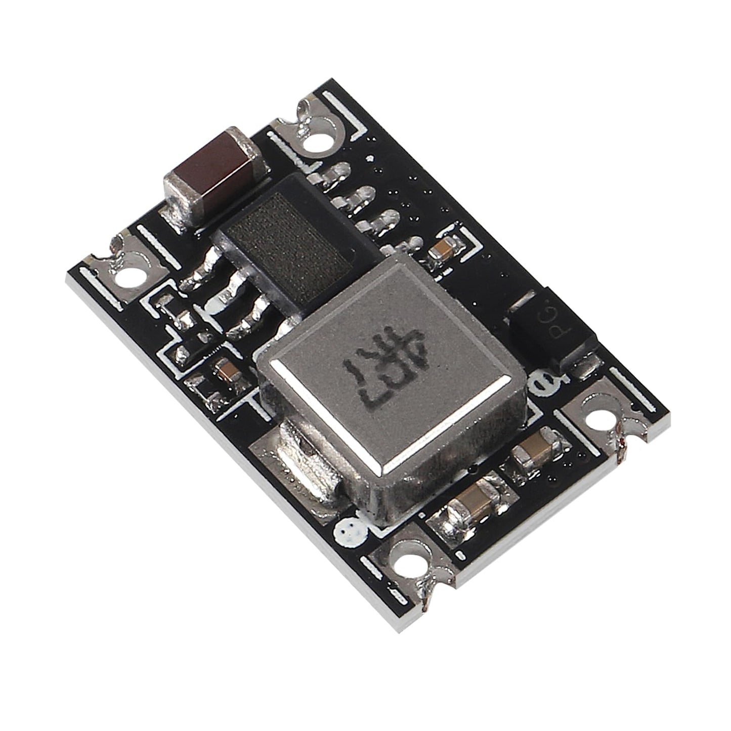 10PCS 5V Regulator Mini Reducer DC 5-30V 12V 24V Buck to 5V Buck Converter Board 1.8A Output Mini360 Small Size Aircraft Model MP1584EN Power Module