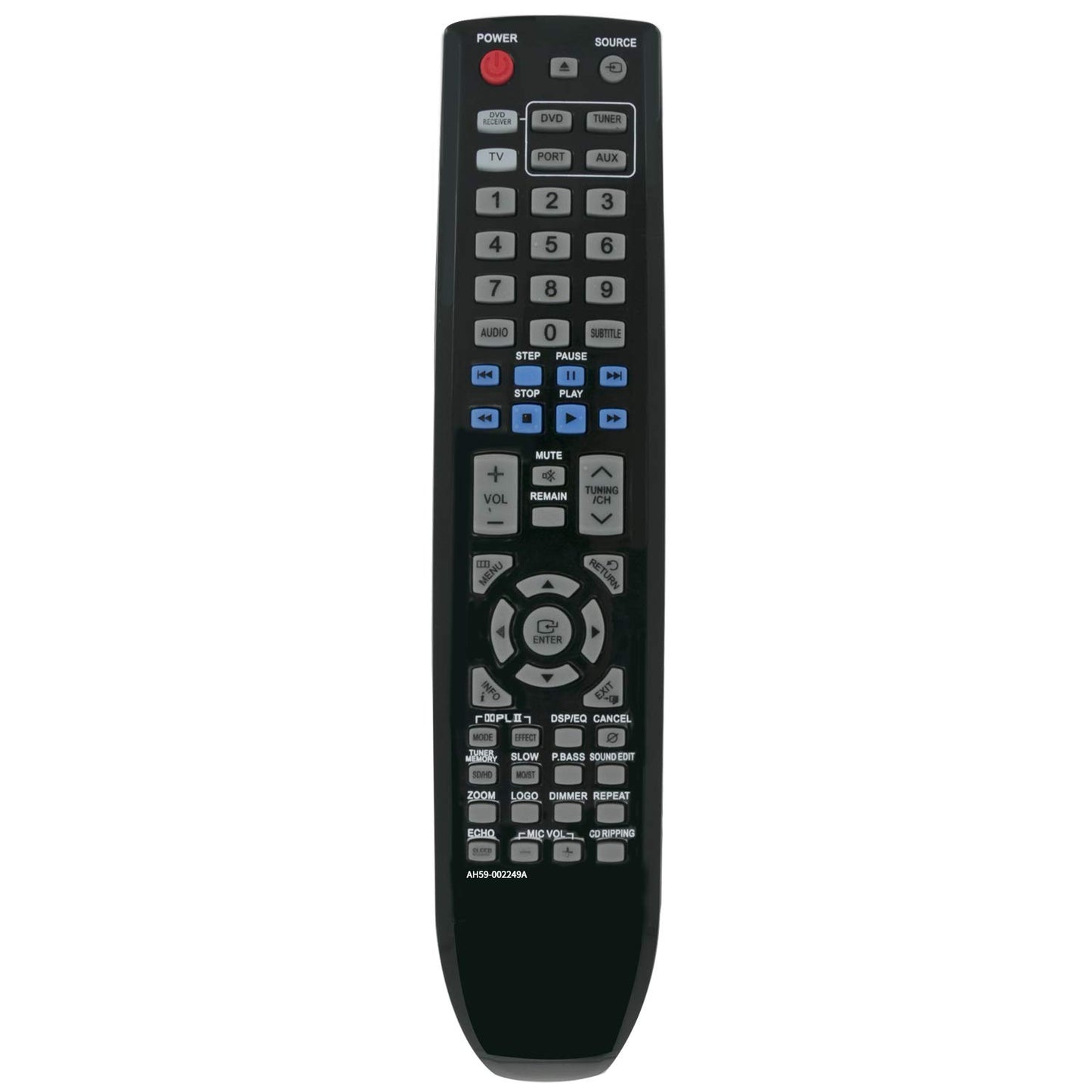 VINABTY AH59-02249A Replaced Remote fit for Samsung Digital Home Cinema System HT-Z220 HT-TZ222 HT-TZ225 HTZ220 HTTZ222 HTTZ225