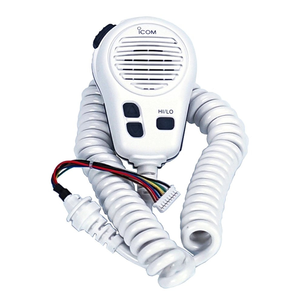 Icom 12990123 Standard Hand Mic F/m424 - Super White