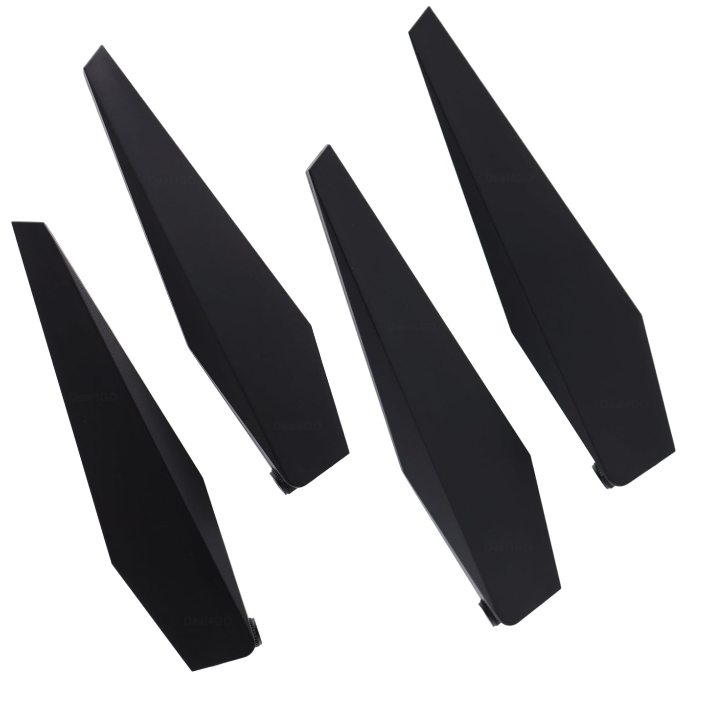 Deal4GO 4-Pack RP-SMA Female External WiFi Antenna Pulled for RT-AC5300 Extreme Dual Band WLAN Card Wireless Router Antenna kit