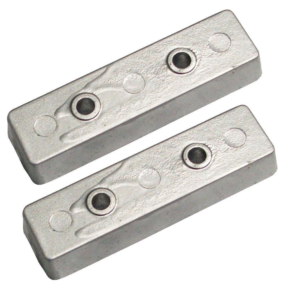 Tecnoseal TEC-BT Bennett Trim Tab Anode - Zinc (Pair) (52010)