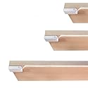 TIANCILC White LED Strip Lights, Wireless LED Strip Lights 40 inch x 3 Pack for Kitchen Under Cabinet Lighting, Shelves, Under Counter, Closet