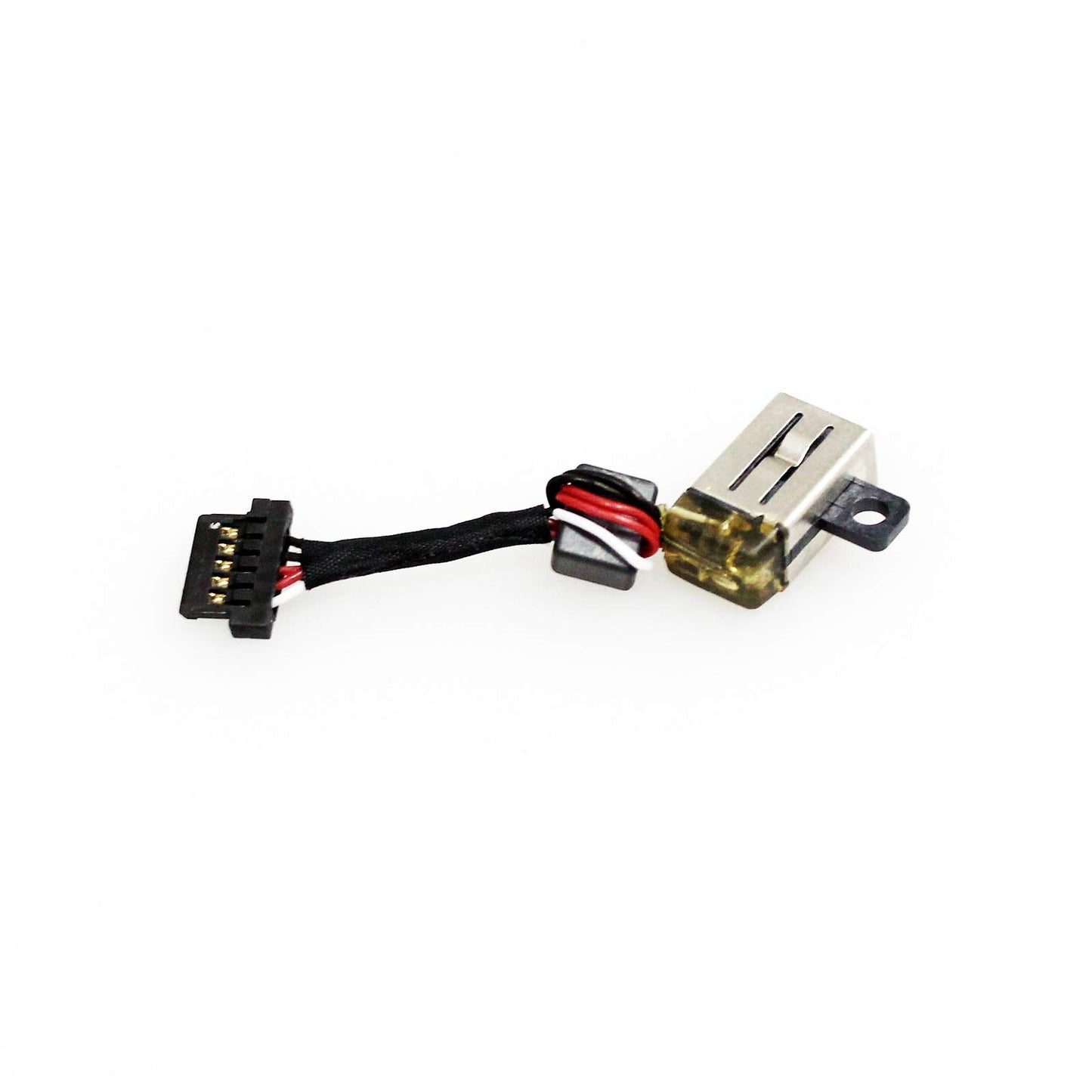 Zahara AC DC in Power Jack Replacement for Dell Latitude 13-7000 13-7350 7347 7348 7350 7351 P58G001 2-in-1 DC30100ST00 P/N:A14891-GT074
