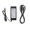 24V 4A AC Adapter Power Supply for Zebra ZP550 ZP450 GX420d GK420d GK420t GX420t GX430T GT810 HC100 Label Printer