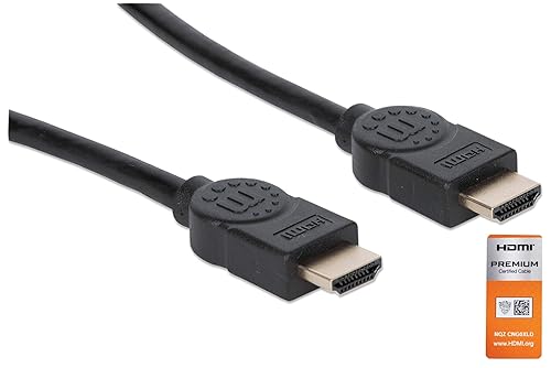 MANHATTAN - Certified Premium High Speed HDMI Cable with Ethernet