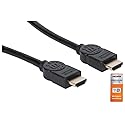 MANHATTAN - Certified Premium High Speed HDMI Cable with Ethernet