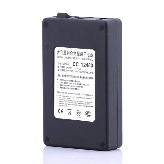 ABENIC 12V Rechargeable 4800mAh Battery Pack Lithium 2A for Camcorders, Video Cameras, Bluetooth and More.Power Supply UPS