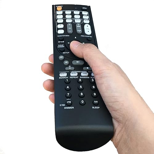 Universal Replacement Remote Control fit for ONKYO AV Receiver RC-708M RC-762M RC-735M RC-764M RC-736M TX-SR307 TX-SR307S TX-SR577 HT-S3400 HT-S5100