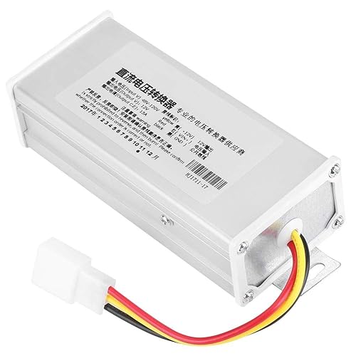 DC Converter 48V-120V to 12V, DC to DC Step Down Power Supply Converter 15A 180W DC to DC Voltage Converter Module