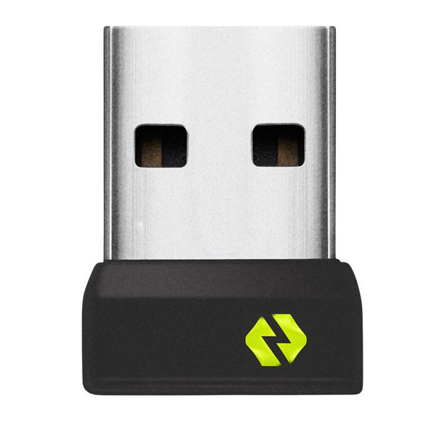 New Bolt USB-A Receiver USB Receiver, W126584295 Bolt, Black, Green for Mouse and Keyboard Compatible for Any Logitech Product That Display The Bolt