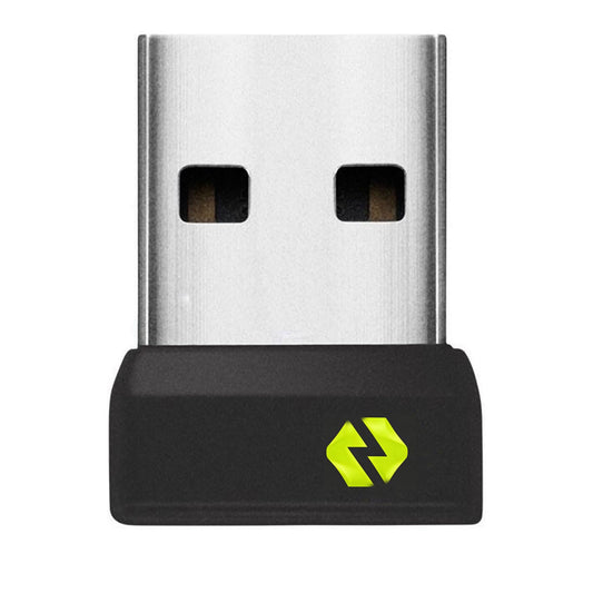 New Bolt USB-A Receiver USB Receiver, W126584295 Bolt, Black, Green for Mouse and Keyboard Compatible for Any Logitech Product That Display The Bolt