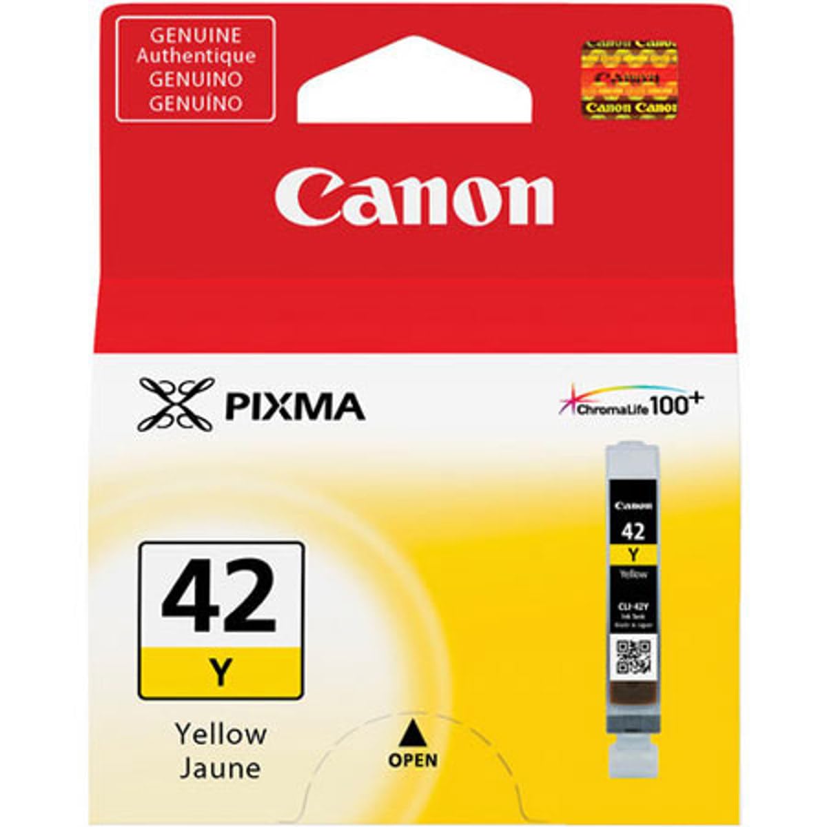 Canon CLI-42 8-Color Ink Tank Pack for Pixma PRO-100 Inkjet Photo Printer, 2-Pack