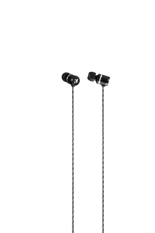 KICKER EB93B Microfit Earbuds