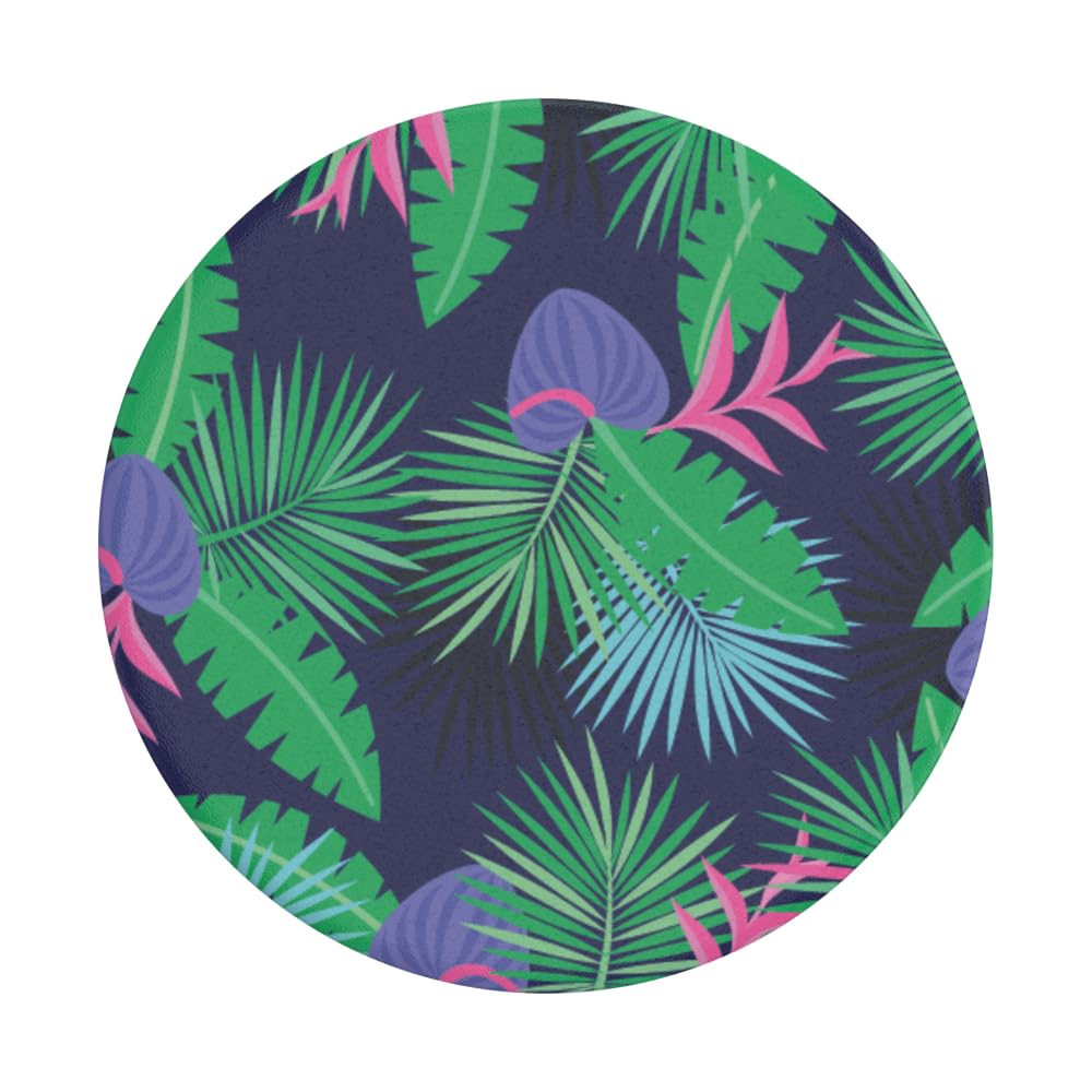 PopSockets Adhesive Phone Grip, Holder, Phone Stand, Plants - Miami Nights