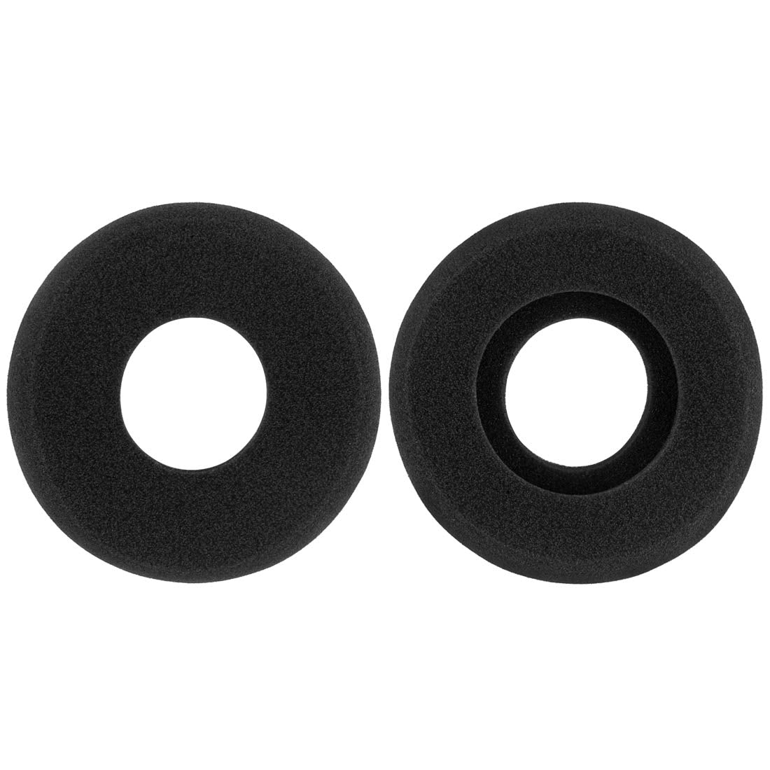 Geekria Comfort Foam Replacement Ear Pads for GRADO SR60, SR80, SR125, SR225, M1, M2 Headphones Ear Cushions, Repair Parts with Video Guide (Black)