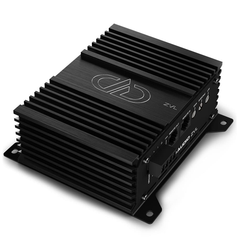 DD Audio ZVL Strap 10 Channel Active Pre-Amp Signal Processor