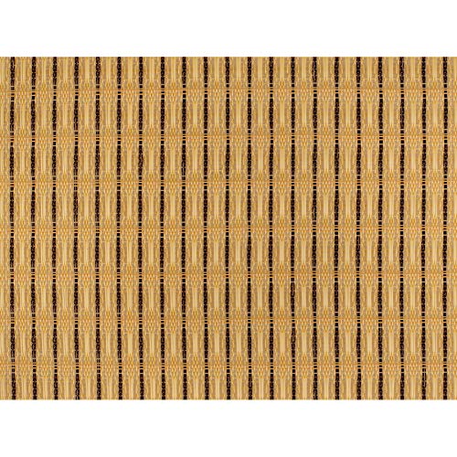 Speaker Grill Cloth Fabric Beige/Brown Yard 36" Wide